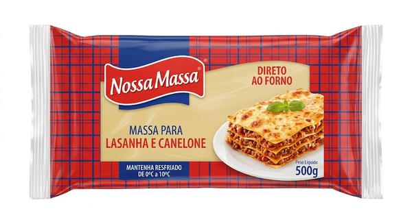M. LASANHA E CANELONE 500G N.M.