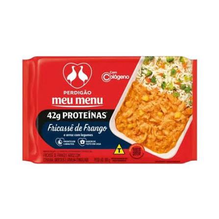 M.MENU FRICASSE FRANGO C/ARROZ 300G