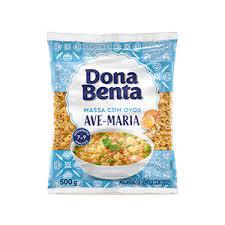 MAC.D.BENTA OVOS AVE MARIA 500G