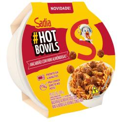 MACARRAO FUSILLI MOLHO SUGO MINI AL