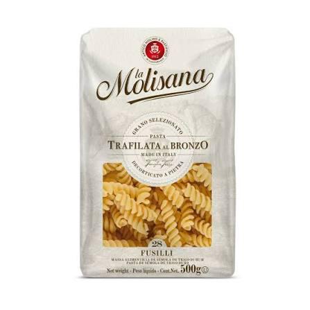 MACARRAO LA MOLISANA FUSILLI 500G