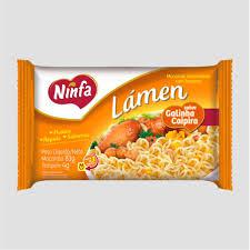 Macarrao Ninfa Galinha Caipira 70g