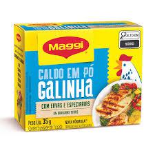 MAGGI CALDO PO GALINHA 35G BR