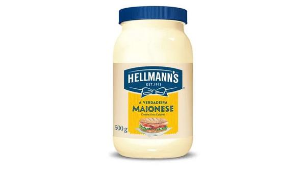 MAIONESE HELLMANN'S - 500G