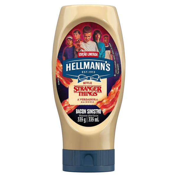MAIONESE HELLMANNS 335G BACON STRANGER THINGS