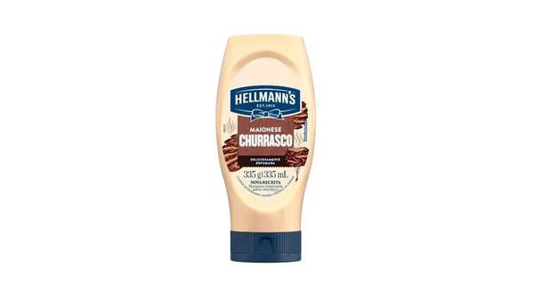 MAIONESE HELLMANNS SQZ CHURRASCO 335G