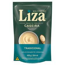 MAIONESE LIZA SACH 400GR CASEIRA