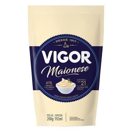 MAIONESE POUCH VIGOR 200G