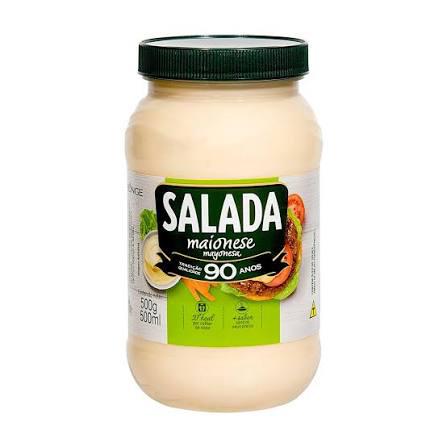 MAIONESE SALADA TRADICIONAL 500G