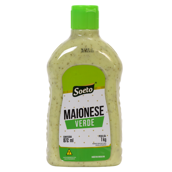 MAIONESE SOETO VERDE 310GR