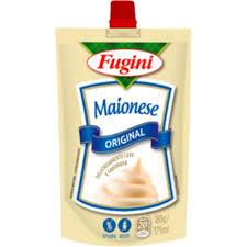 MAIONESE TRAD FUGINI SACHE BICO 180G