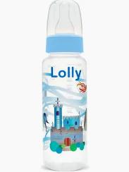 MAMADEIRA LOLLY AZUL 240ML