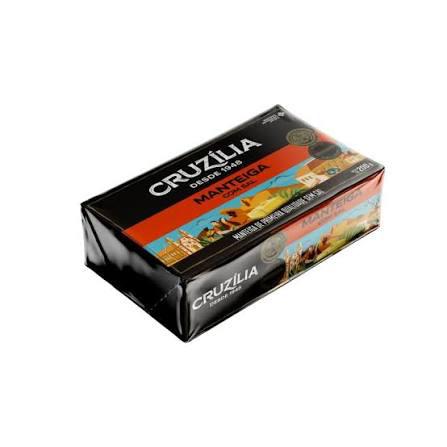 MANT CRUZILIA C/SAL-TABLETE 200G