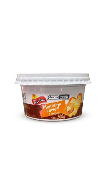 MANTEIGA MAIS FRIOS CSAL 200G