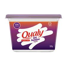 MARGARINA QUALY  ZERO LACTOSE  500G