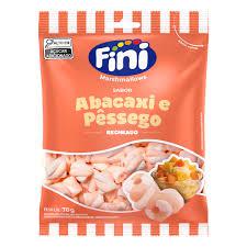 MARSHMALLOW ABACAXI E PESSEGO 70G