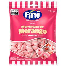 MARSHMALLOW MERENGUE DE MORANGO 70G