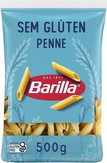 Massa Barilla Penne S/Gluten 500g
