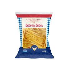 MASSA CASEIRA C/OVOS DONA DIDA  500G