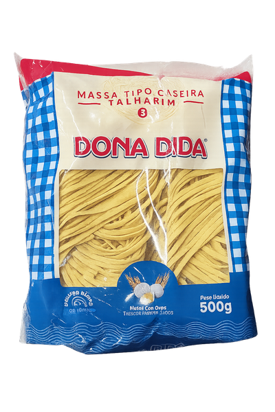 MASSA D DIDA CASEIRO COVOS 500G
