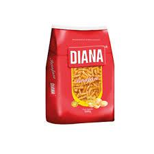 Massa Diana Parafuso Com Ovos 500g