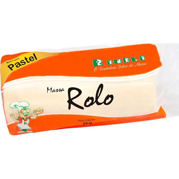 MASSA EM ROLO RINELI 500G