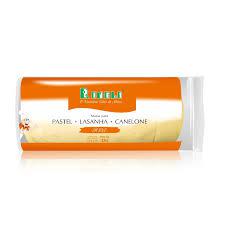 MASSA FRESCA LASANHA ROLO RINELI 500G