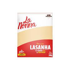 MASSA LASANHA  LA NONNA  500G