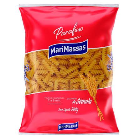 Massa Marimassas Parafuso Semola 50