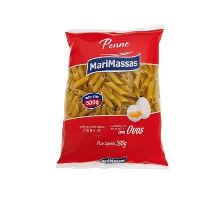 Massa Marimassas Penne Semola 500g