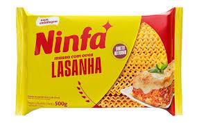 Massa Ninfa Lasanha 500g