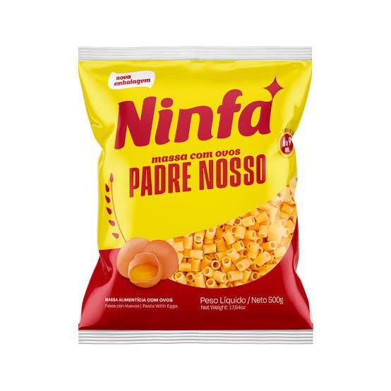 Massa Ninfa Padre Nosso C/ Ovos 500