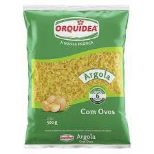 Massa Orquidea Argola C/ Ovos 500g