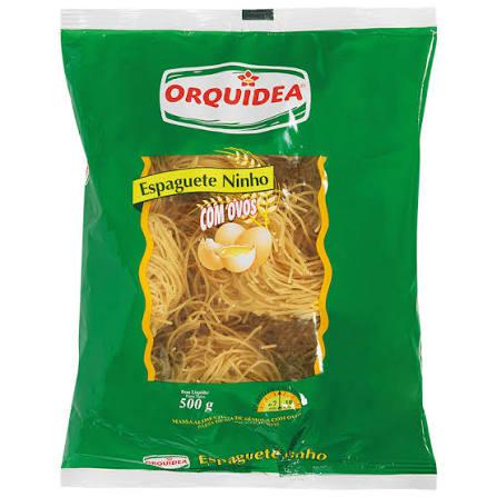Massa Orquidea Espaguete Ninho 500g