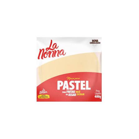MASSA P/PASTEL MEDIA LA NONNA 400G