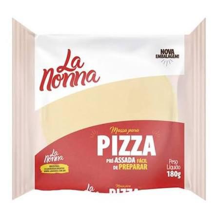 MASSA P/ PIZZA  LA NONNA 180G