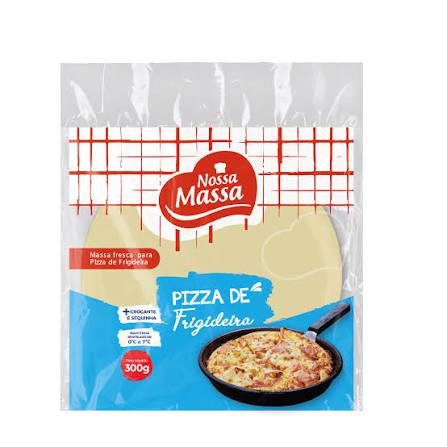 MASSA PARA PIZZA DE FRIGIDEIRA 300G