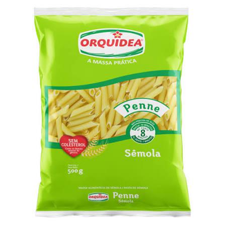 MASSA PARA S/OVOS ORQUIDEA INT 500G