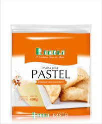 MASSA PASTEL DISCO M RINELI 400G