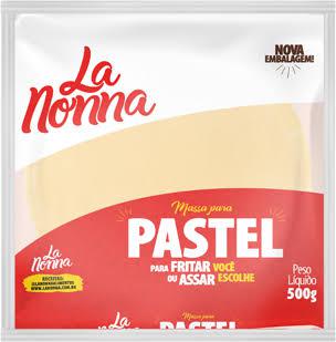 MASSA PASTEL GRANDE LA NONNA 500G