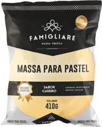 MASSA PASTEL 410GR DISCO MEDIO FAMIGLIARE