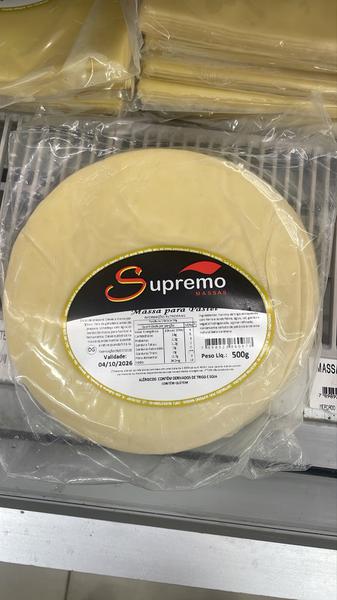 MASSA PASTEL SUPREMO 200G