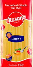 MASSA ROSANE C/OVOS 500G