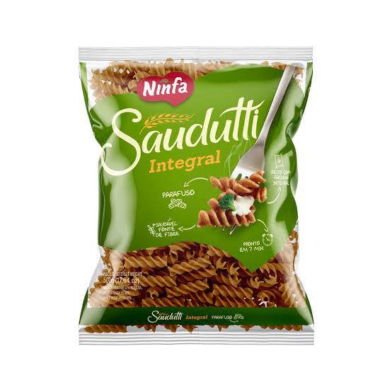 MASSA SAUDUTTI PARAF INTEGRAL 500G