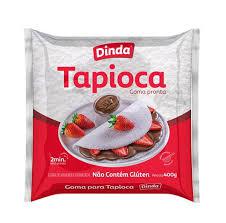 MASSA TAPIOCA DINDA PRONTA 400G