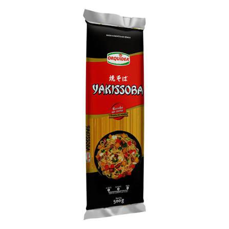 MASSA YAKISSOBA ORQUIDEA 500G