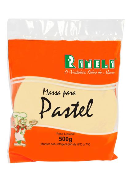 MASSA PASTEL DISCO G RINELI 500G