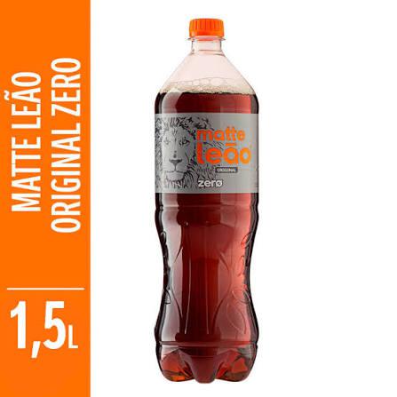 MATTE LEAO NATURAL ZERO PET 1,5L
