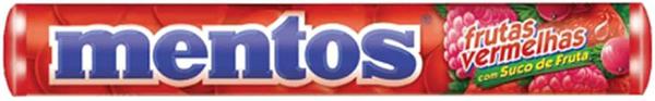 MENTOS FRUTAS VERMELHAS 38G
