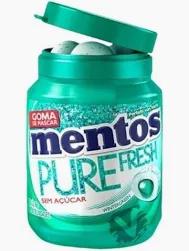 MENTOS PURE FRESH 56G WINTERGREEN